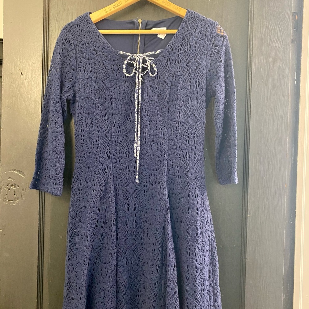 Dark Blue Dress